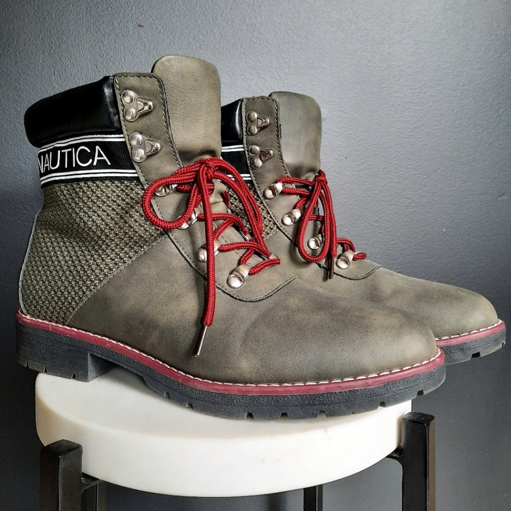 Nautica Green Boots
